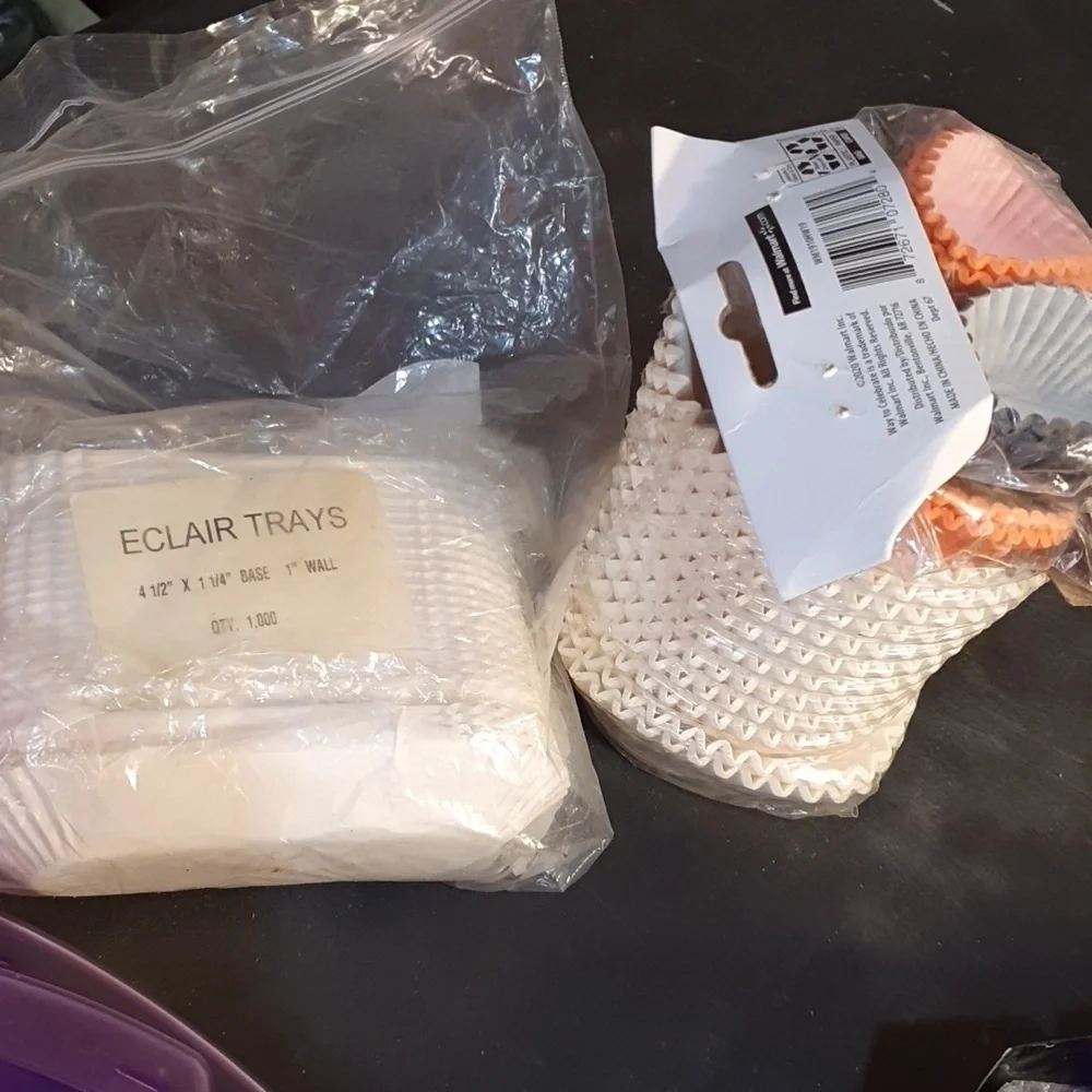 Baking items lot seasonal miscellaneous